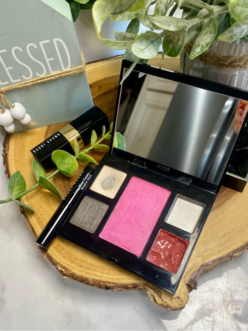 Bobbi Brown Pink Raspberry Face Palette